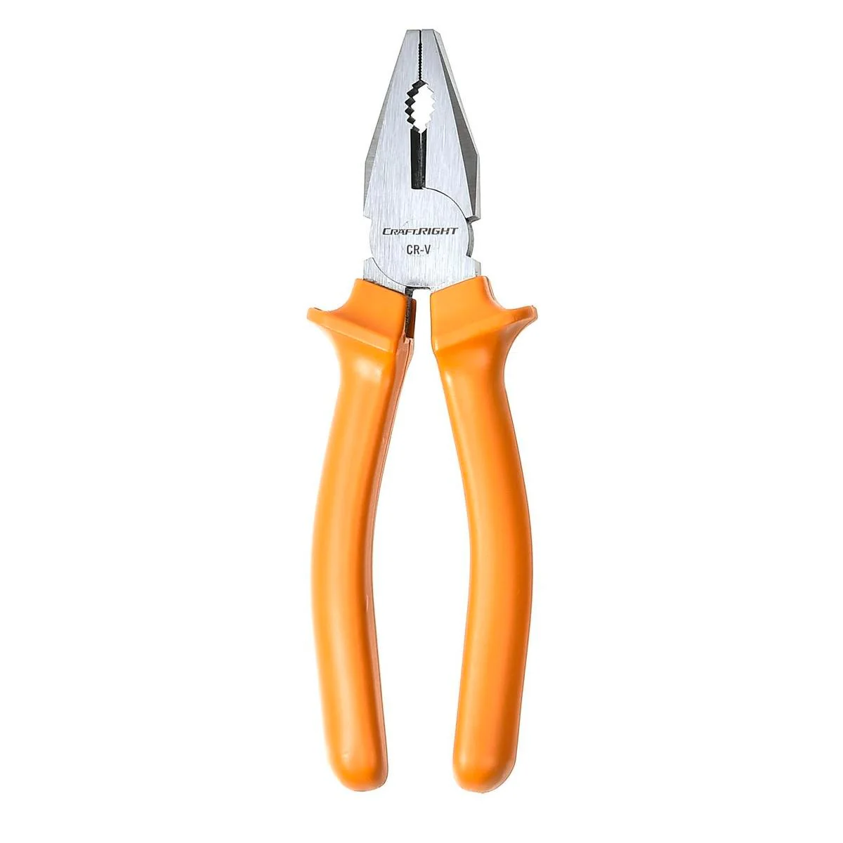Craftright 200mm Combination Plier - CR-V Steel - Orange - Model CR8000