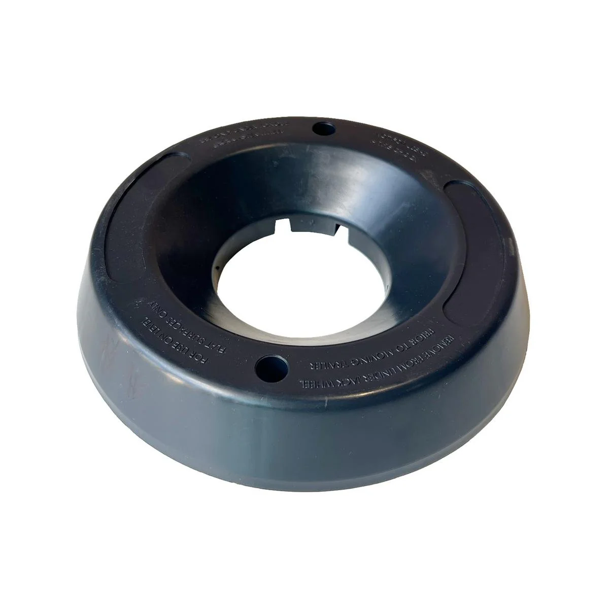 Craftright Jockey Wheel Chock - 200mm x 200mm - Lightweight & Durable