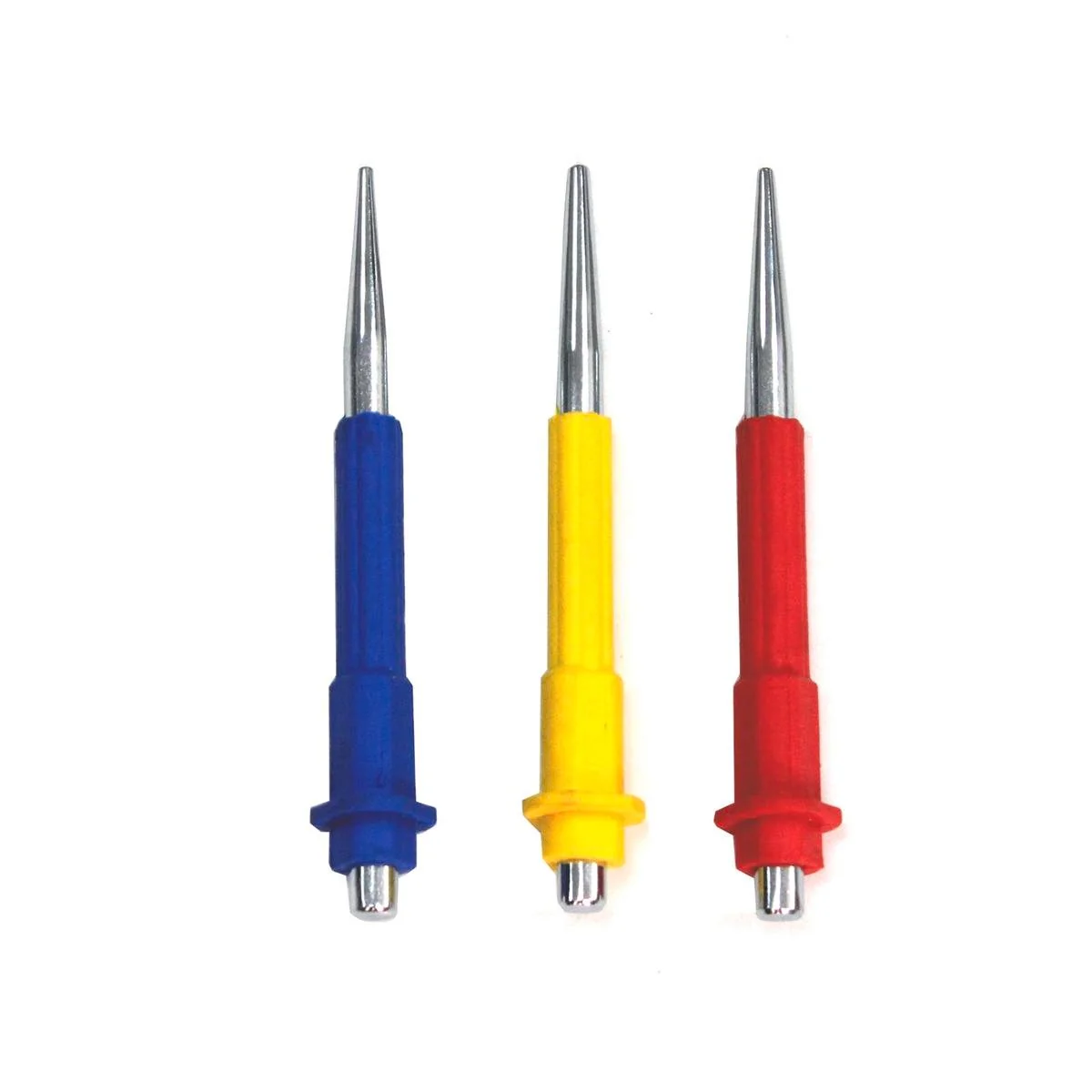 Craftright Nail Punch Set - 1.5mm 2.5mm 3.2mm - CR-V Steel - Durable - 3 Piece