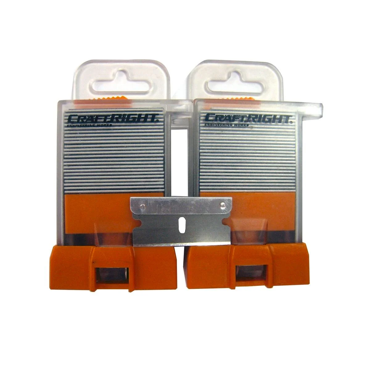 Craftright Scraper Blade - 19mm - Carbon Steel - 100 Pack