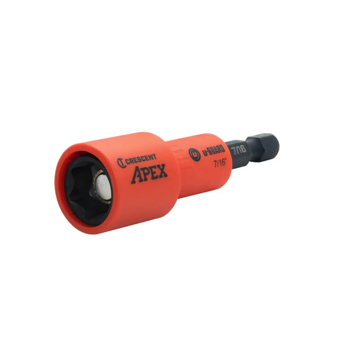Crescent Apex 7 Magnetic Nutsetter 16mm - Durable - Integrated Magnet - Non-Marring Cover
