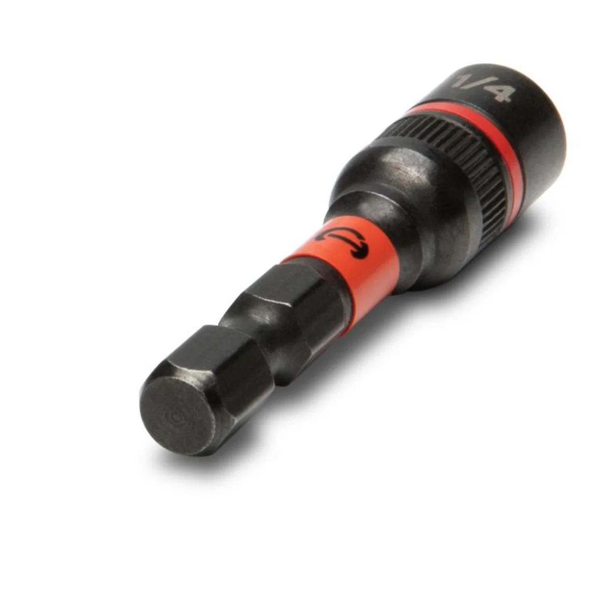 Crescent Bolt Biter Impact Nut Driver - 1/4" x 1-7/8" - Extractor Tool - Image 2