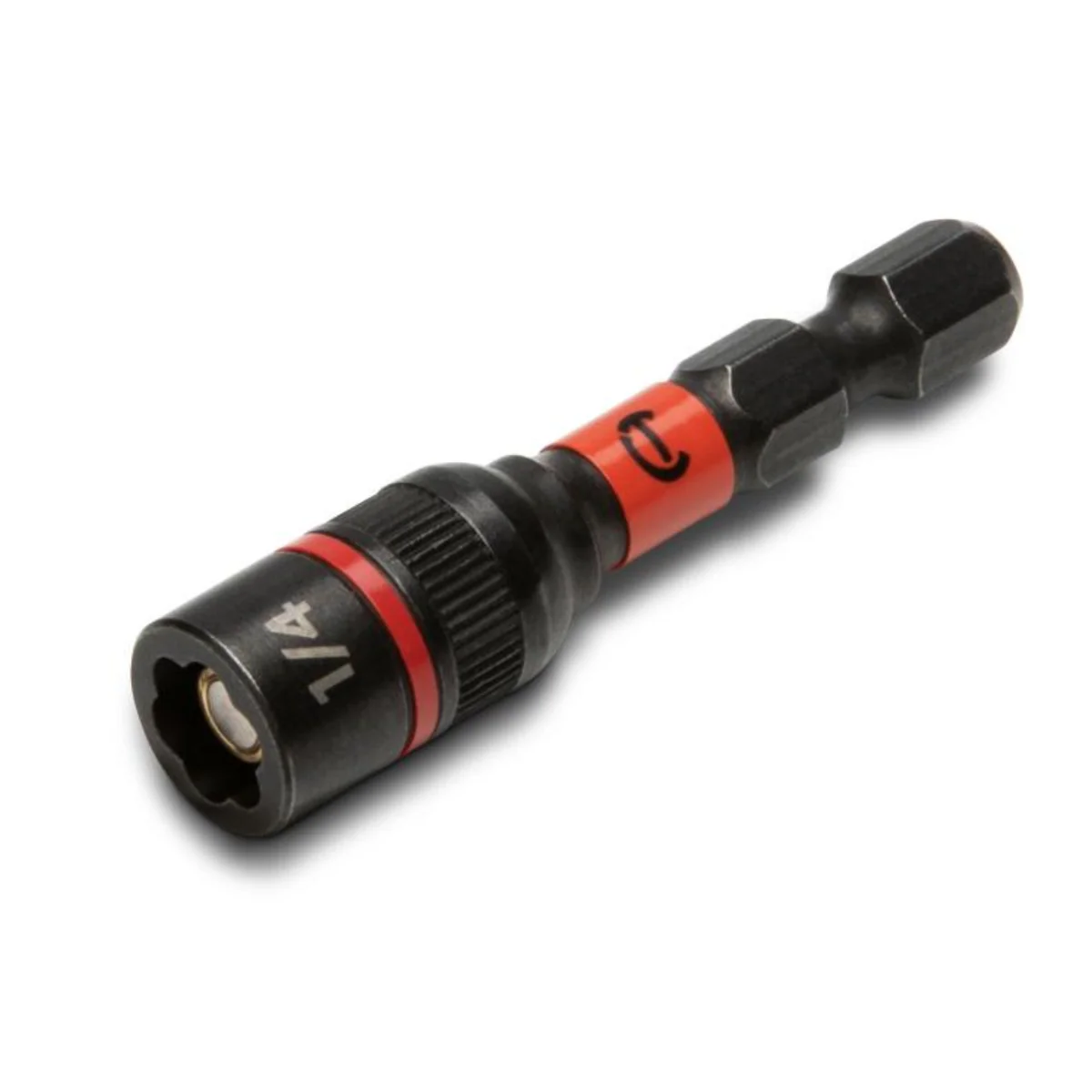 Crescent Bolt Biter Impact Nut Driver - 1/4" x 1-7/8" - Extractor Tool - Image 3