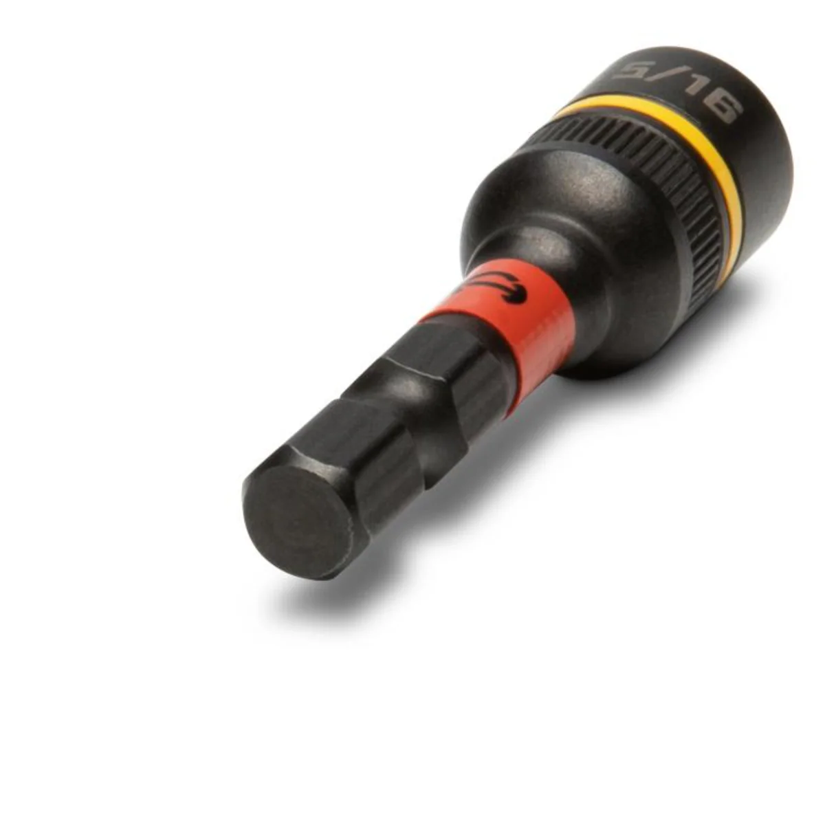 Crescent Bolt Biter Impact Nut Driver & Extractor 5/16" x 1-7/8" - Durable, Bi-Directional Design - Image 2