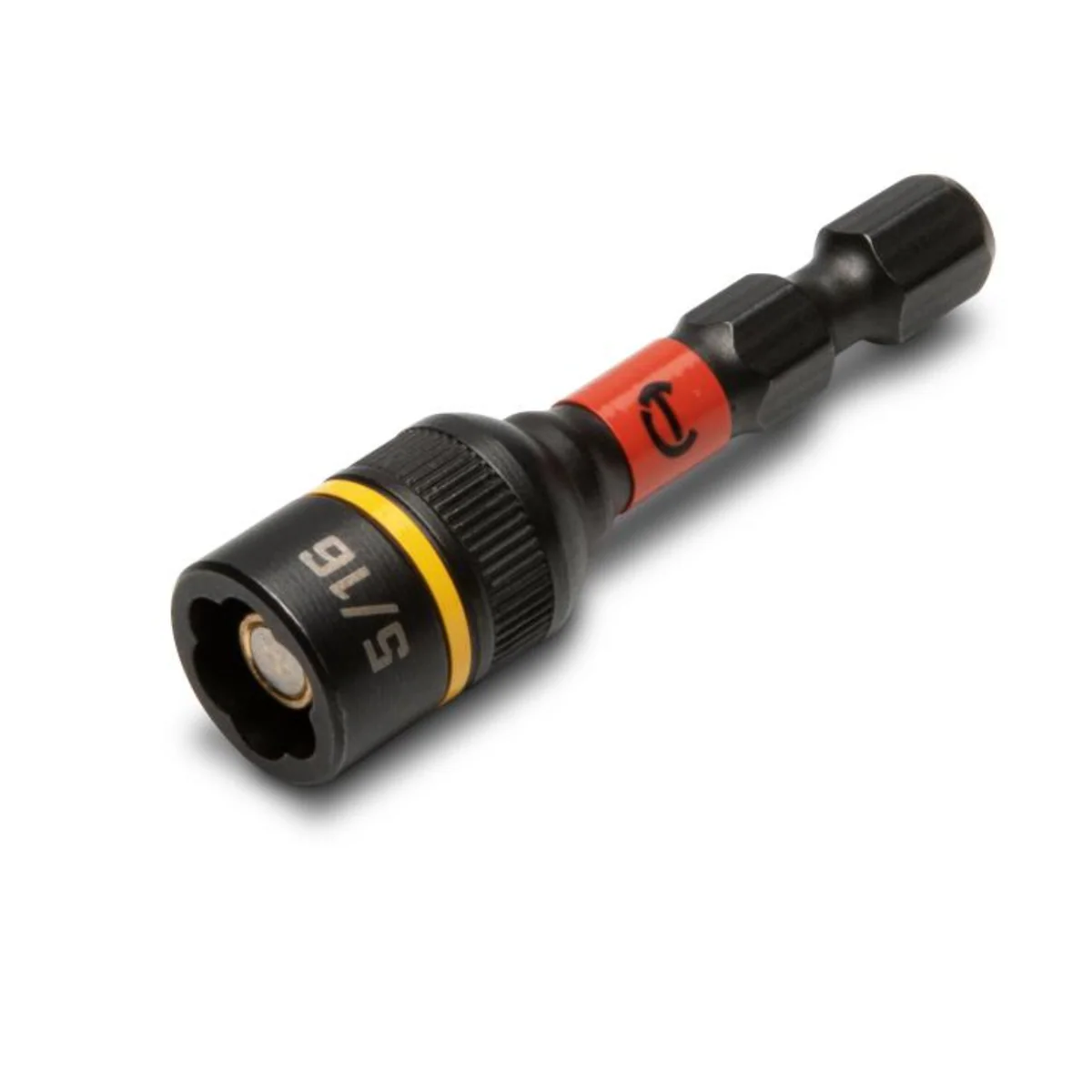 Crescent Bolt Biter Impact Nut Driver & Extractor 5/16" x 1-7/8" - Durable, Bi-Directional Design - Image 3