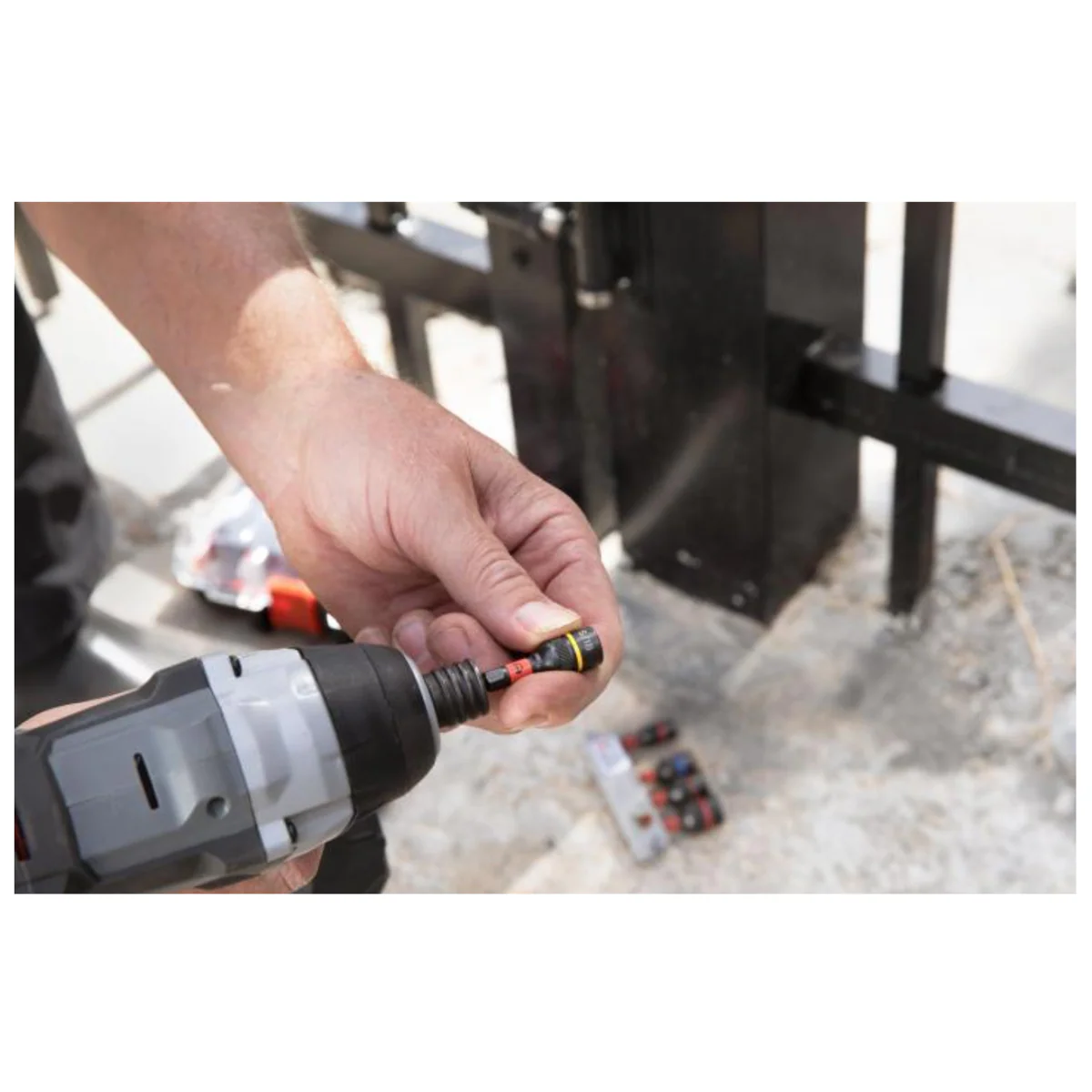 Crescent Bolt Biter Impact Nut Driver & Extractor 5/16" x 1-7/8" - Durable, Bi-Directional Design - Image 5