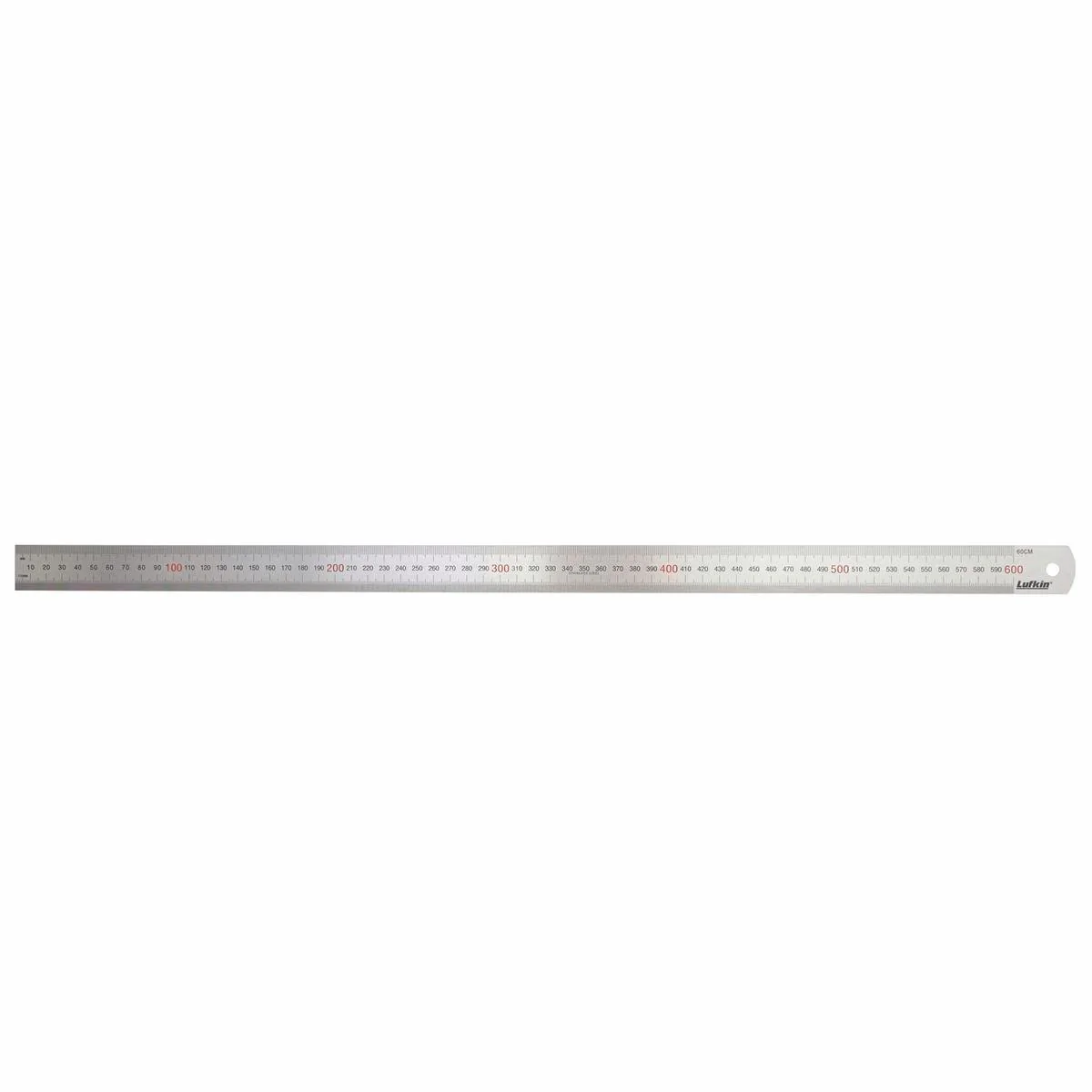 Crescent Lufkin Stainless Steel Rule 600mm 24 - Silver