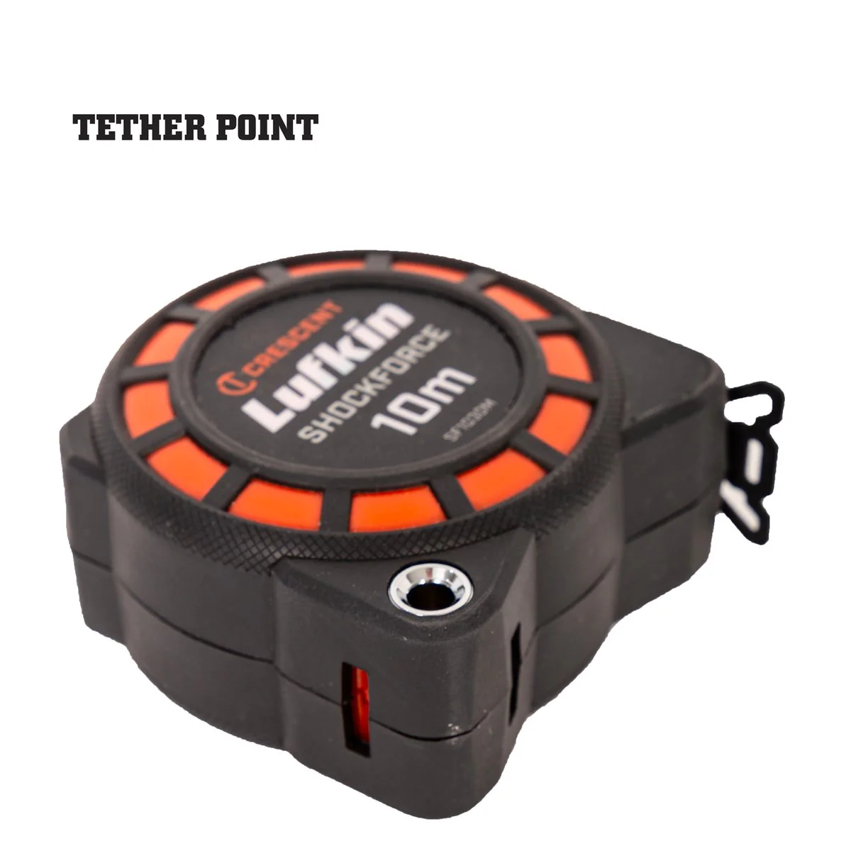 Crescent Lufkin Tape Measure - 10m x 30mm - ABS/Steel - Shockforce - Image 3