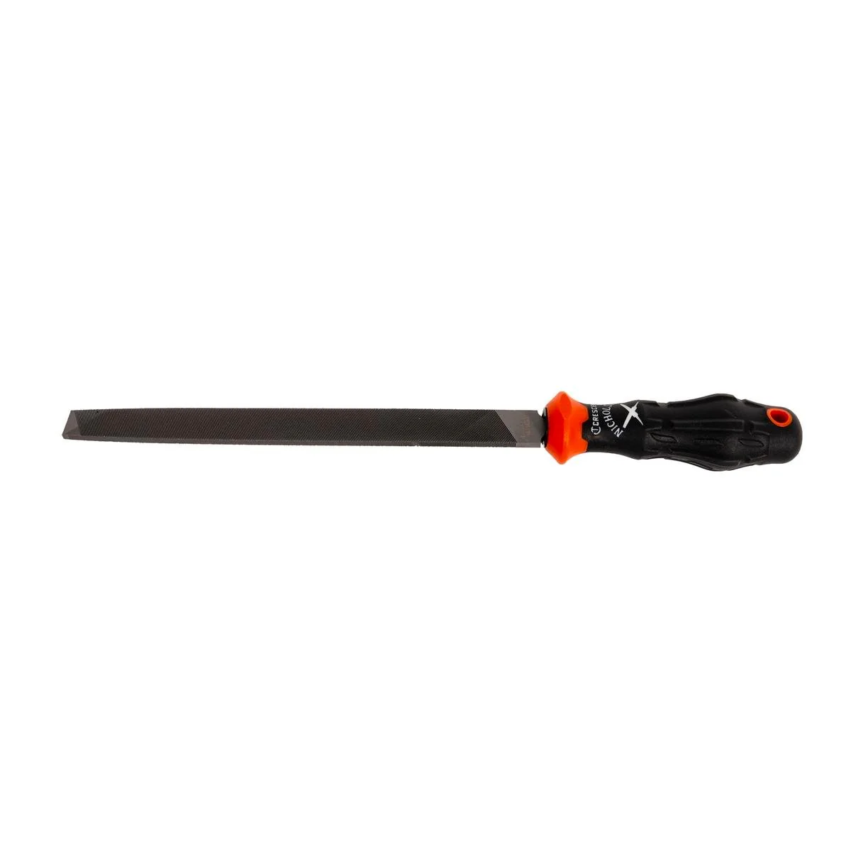 Crescent Nicholson 200mm 8" Flat Second Cut File - Steel