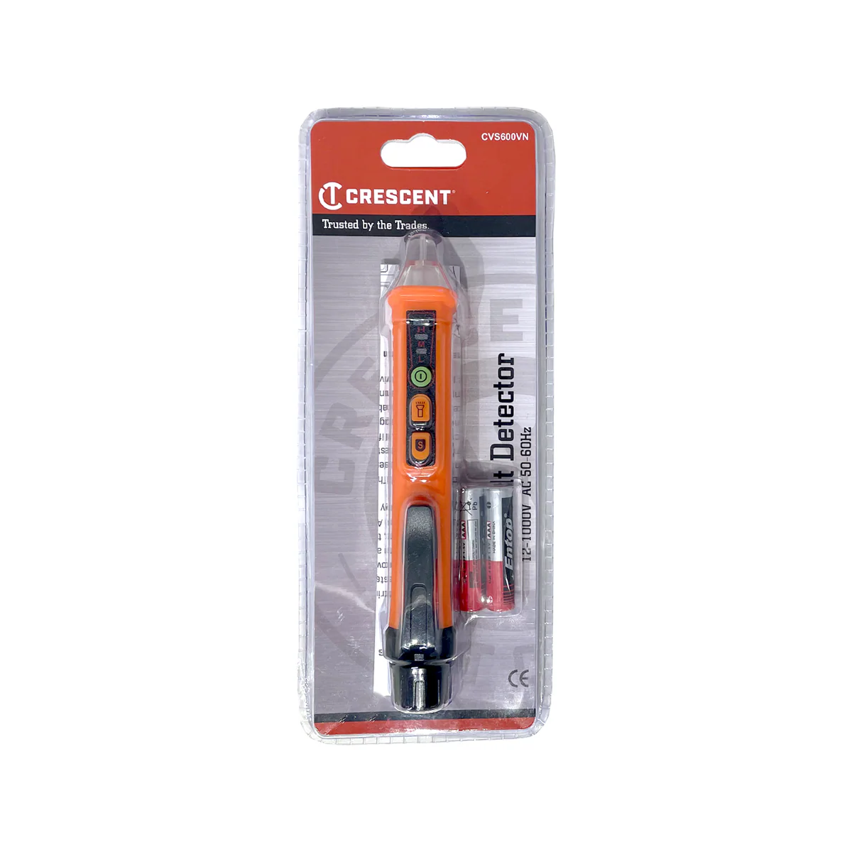 Crescent Voltage Tester - 12V-1000V - Adjustable Sensitivity - Handy Tool