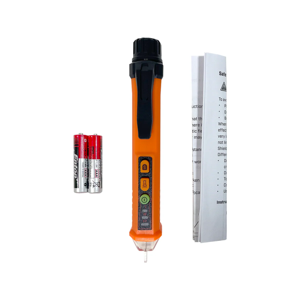 Crescent Voltage Tester - 12V-1000V - Adjustable Sensitivity - Handy Tool - Image 4