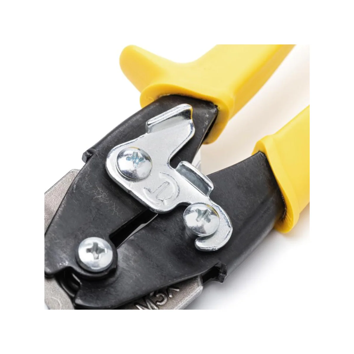 Crescent Wiss 248mm Straight Cut Aviation Snips - Yellow - Precision Cutting - Image 2