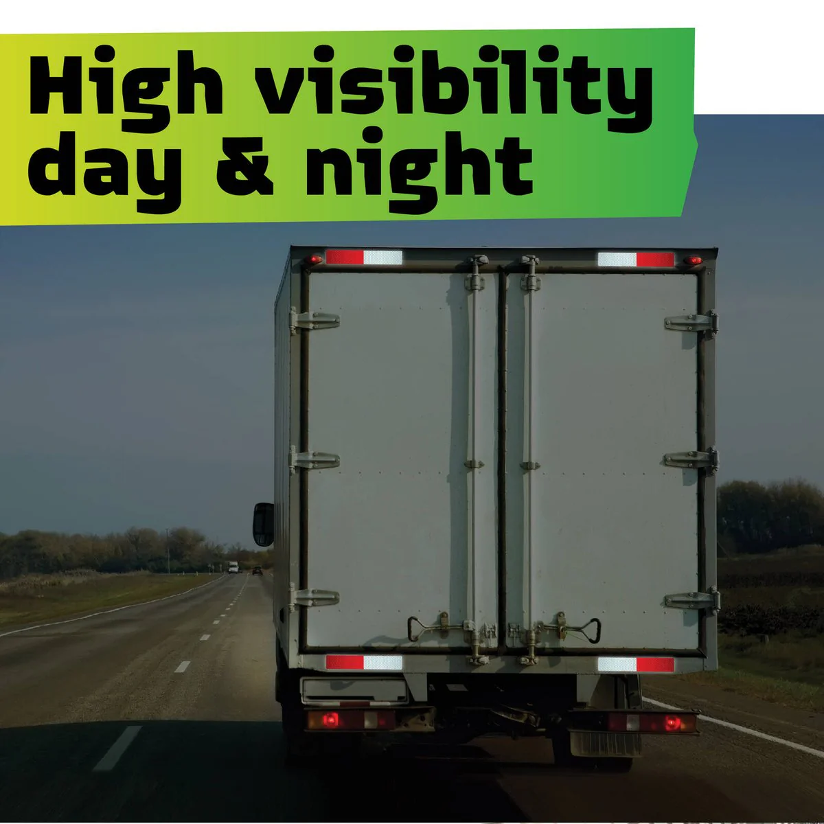 Croc Grip Reflective Safety Tape - 10m x 50mm - UV Resistant - High Visibility - Image 3