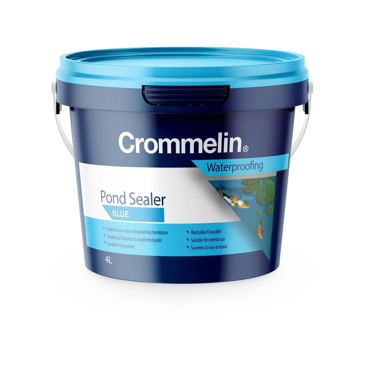 Crommelin Pond Sealer - 4L - Water Based - UV Stable