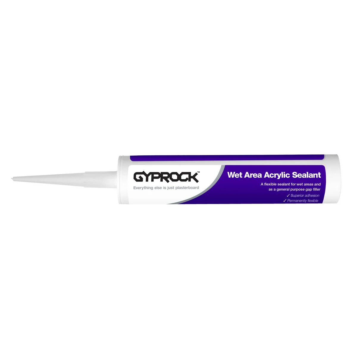 Csr Gyprock 450g Wet Area Acrylic Sealant - Flexible - Mould Resistant