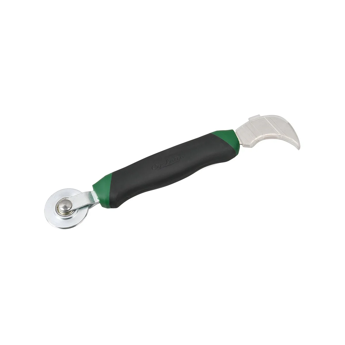Cyclone Combo Knife - 95mm - Steel - Ergonomic Grip - Image 2
