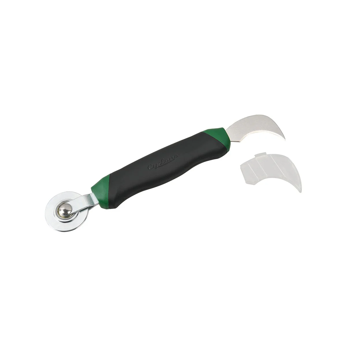 Cyclone Combo Knife - 95mm - Steel - Ergonomic Grip - Image 3