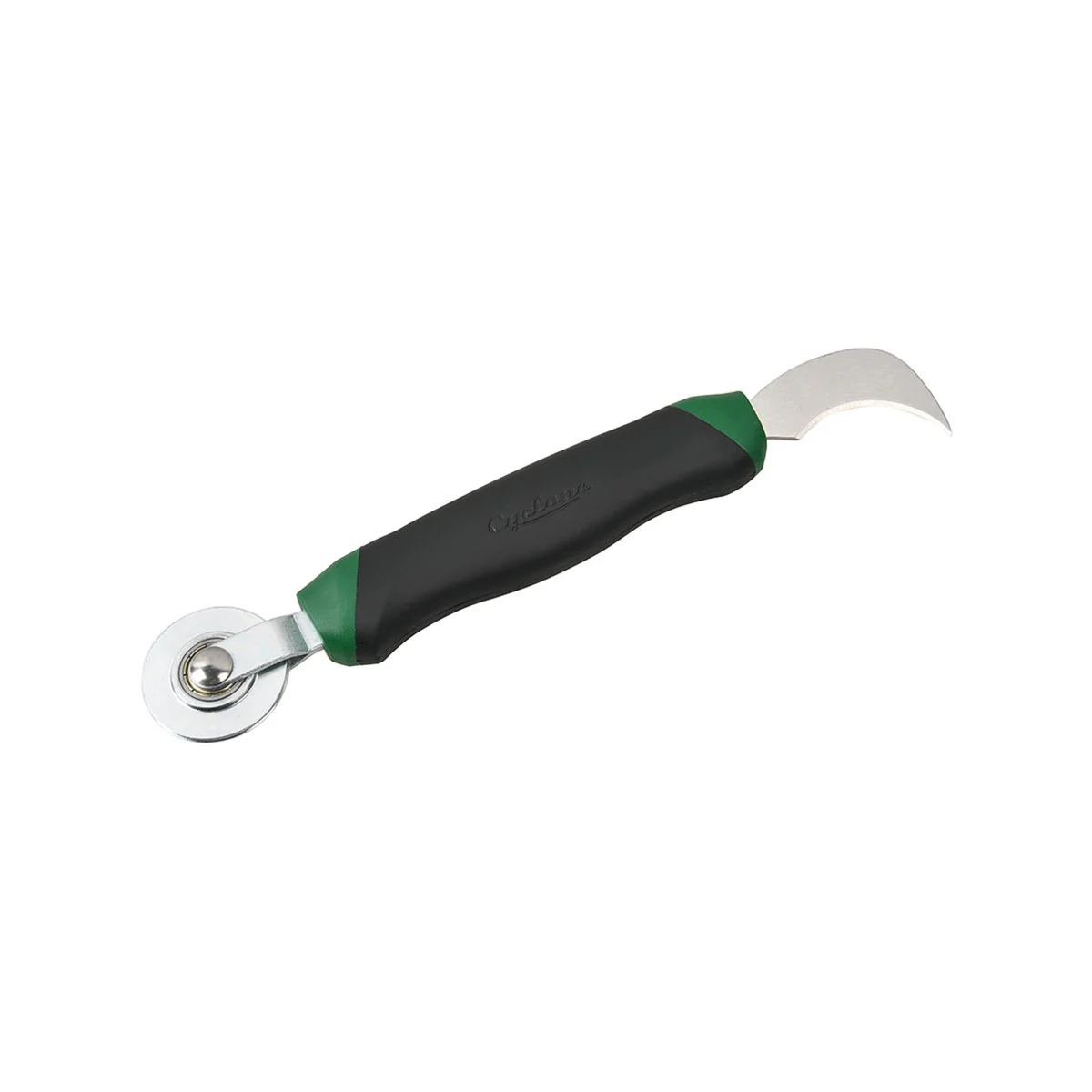 Cyclone Combo Knife - 95mm - Steel - Ergonomic Grip - Image 4