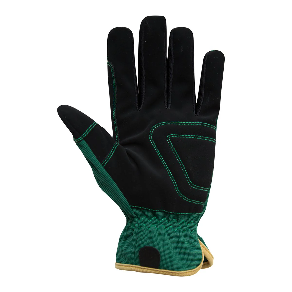 Cyclone Garden Gloves - Medium - Synthetic Leather - Anti-Abrasion - Image 2
