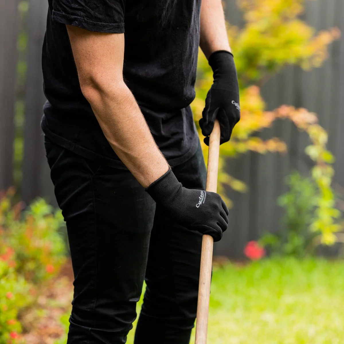 Cyclone Invisigrip Tough Gardening Gloves - X-Large - Nitrile Coated - Water Resistant - Anti-Slip Grip - Image 2