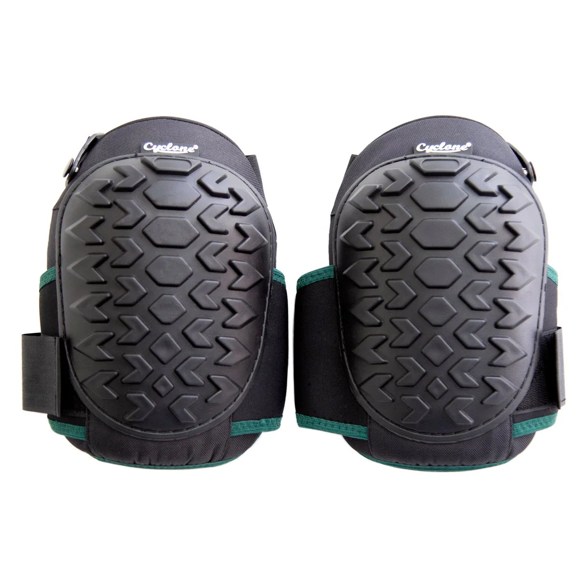 Cyclone Knee Pads - Durable Gardening Protection - 170mm x 90mm x 230mm - Image 2