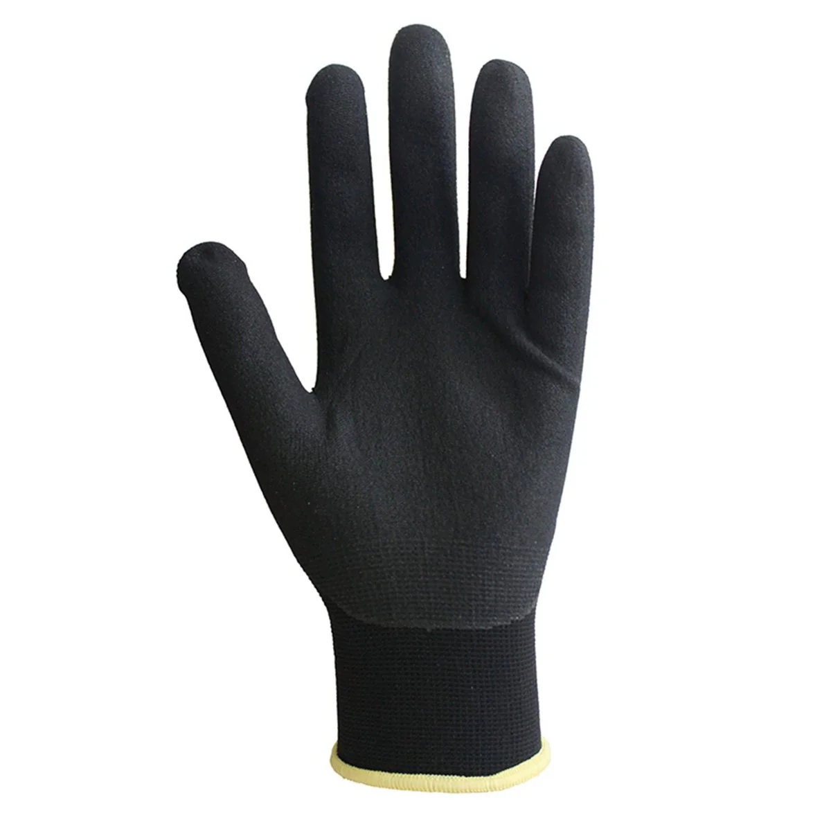Cyclone Medium Invisigrip Tough Gardening Gloves - 15 Gauge Nylon - Durable - Water Resistant - Anti-Slip Grip - Image 2