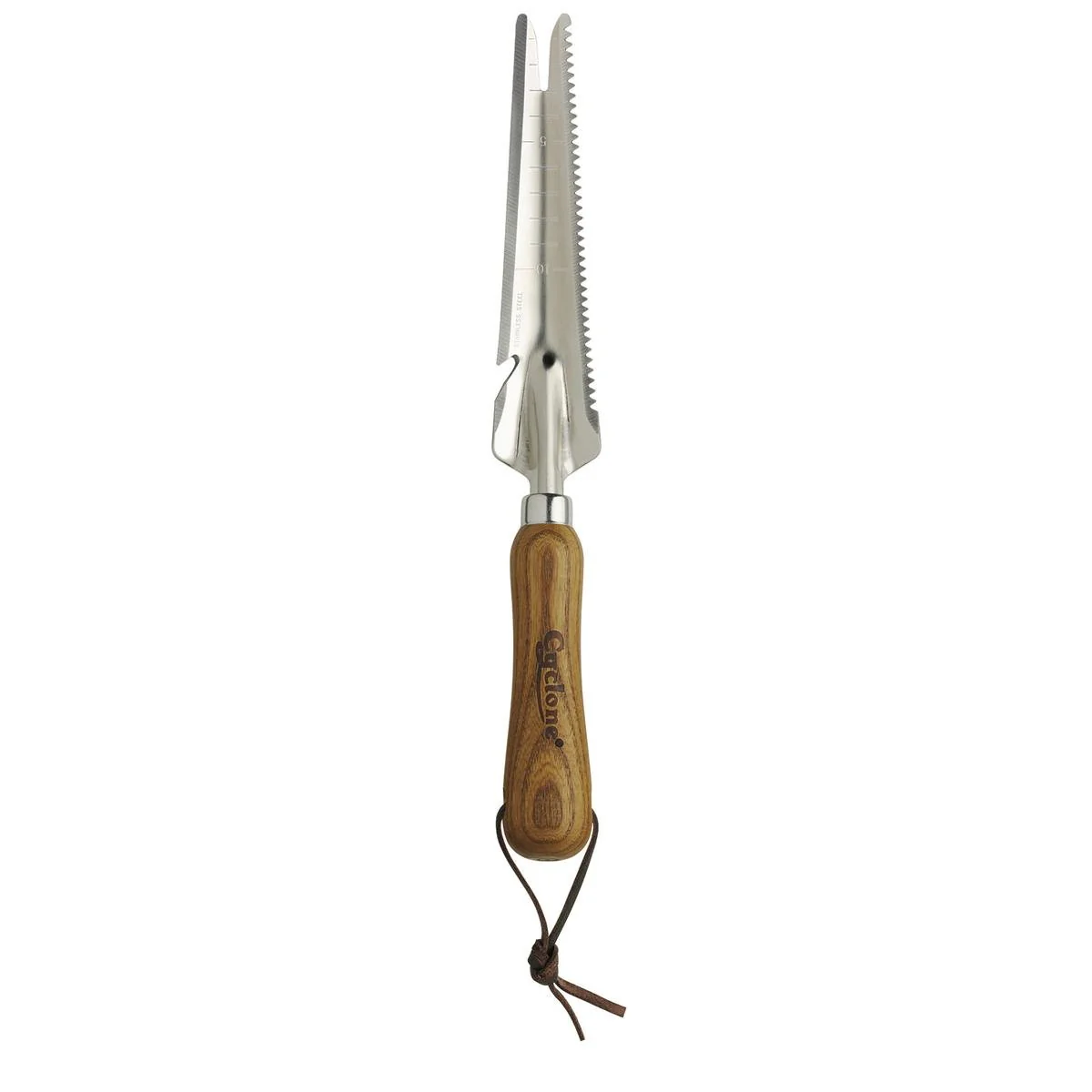 Cyclone Stainless Steel 5 in 1 Multi Tool - 86mm x 300mm - Ashwood Handle