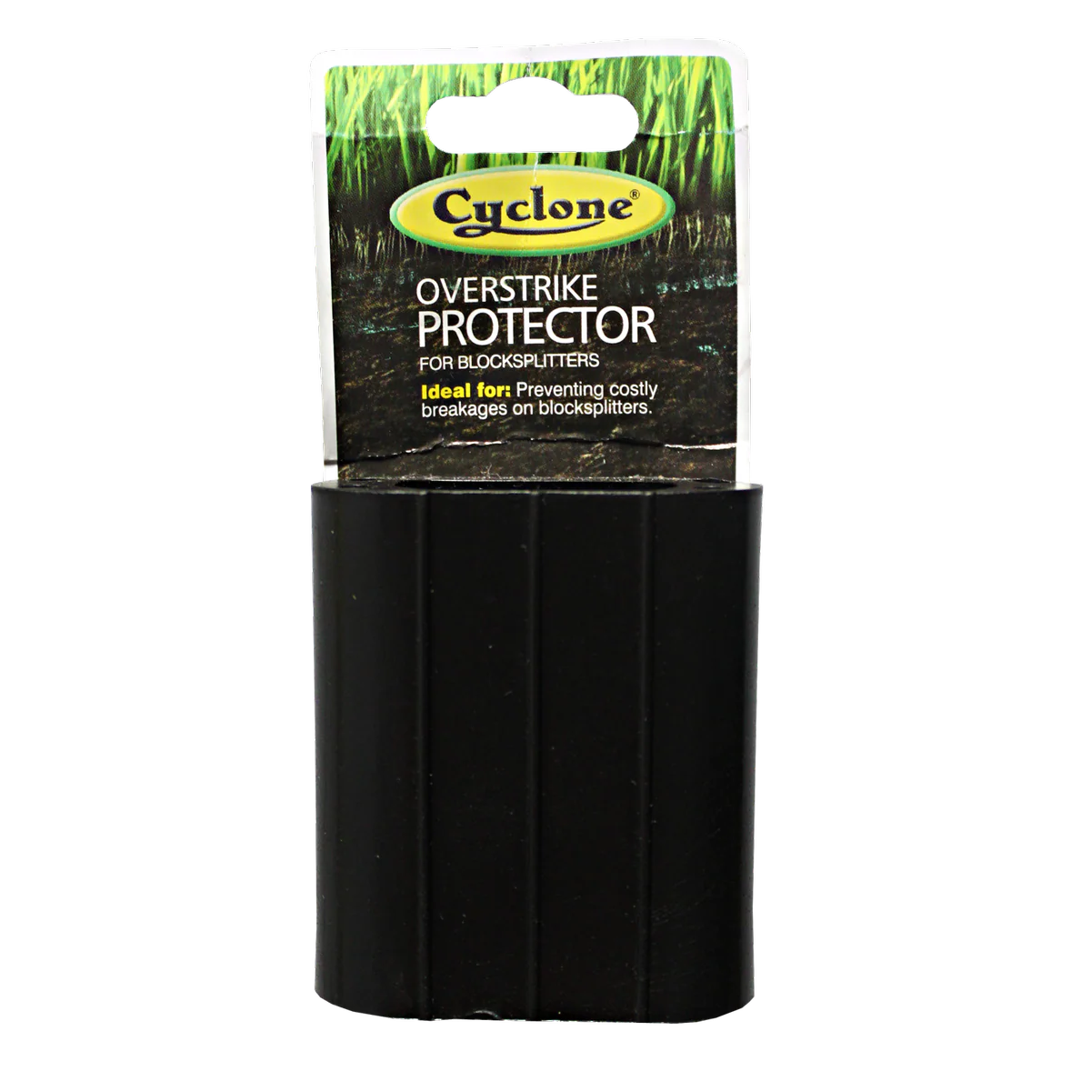 Cyclone Overstrike Protector for Blocksplitters - Black - 1 Pack