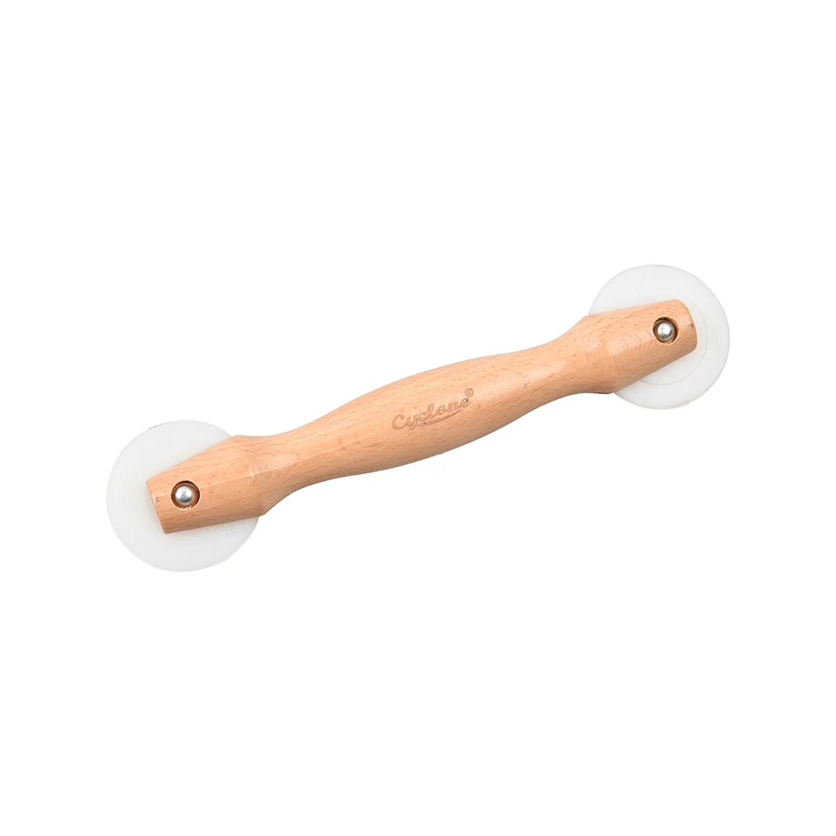Cyclone Spline Roller - 95mm - Timber Handle - Universal Use - Image 3