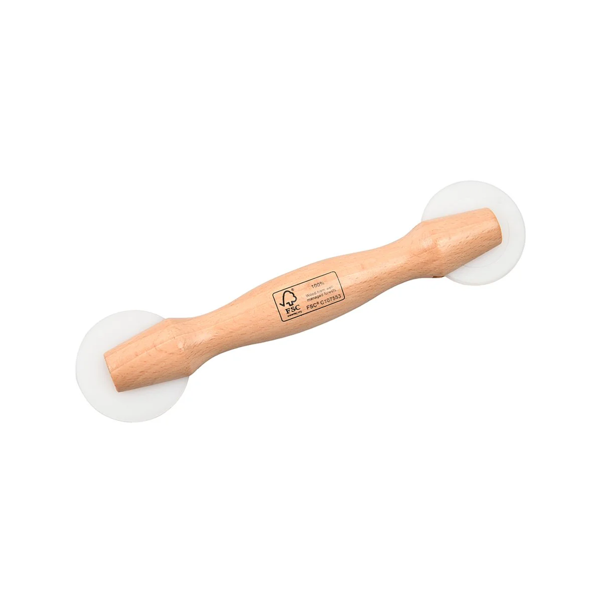 Cyclone Spline Roller - 95mm - Timber Handle - Universal Use - Image 4