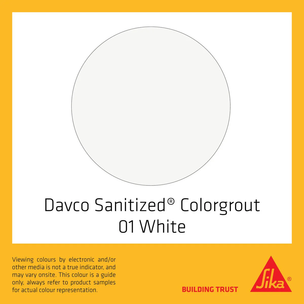 Davco Colourgrout - 1.5kg - Cement Based - Mould Resistant - Image 5