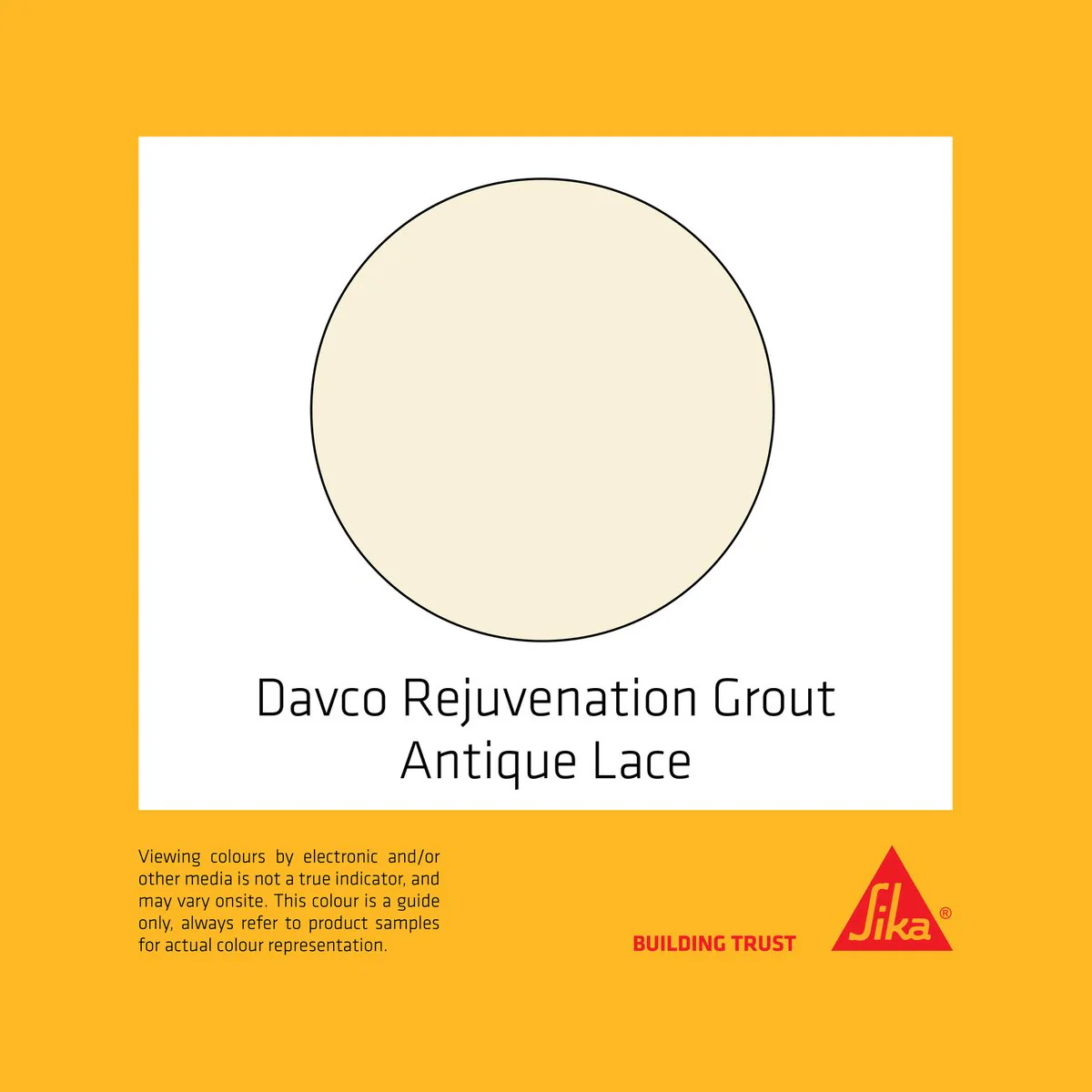 Davco Rejuvenation Grout 1.7kg Antique Lace - 1mm to 5mm Joints - Image 5
