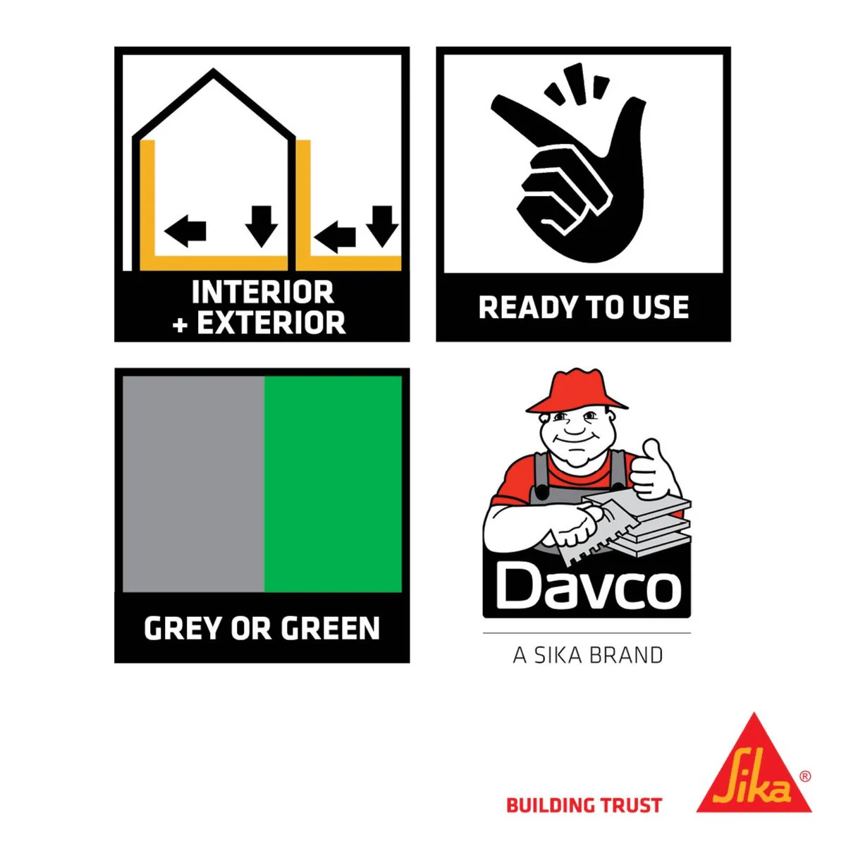 Davco Waterproofing Agent - 4L - Water Based - Flexible - Image 2