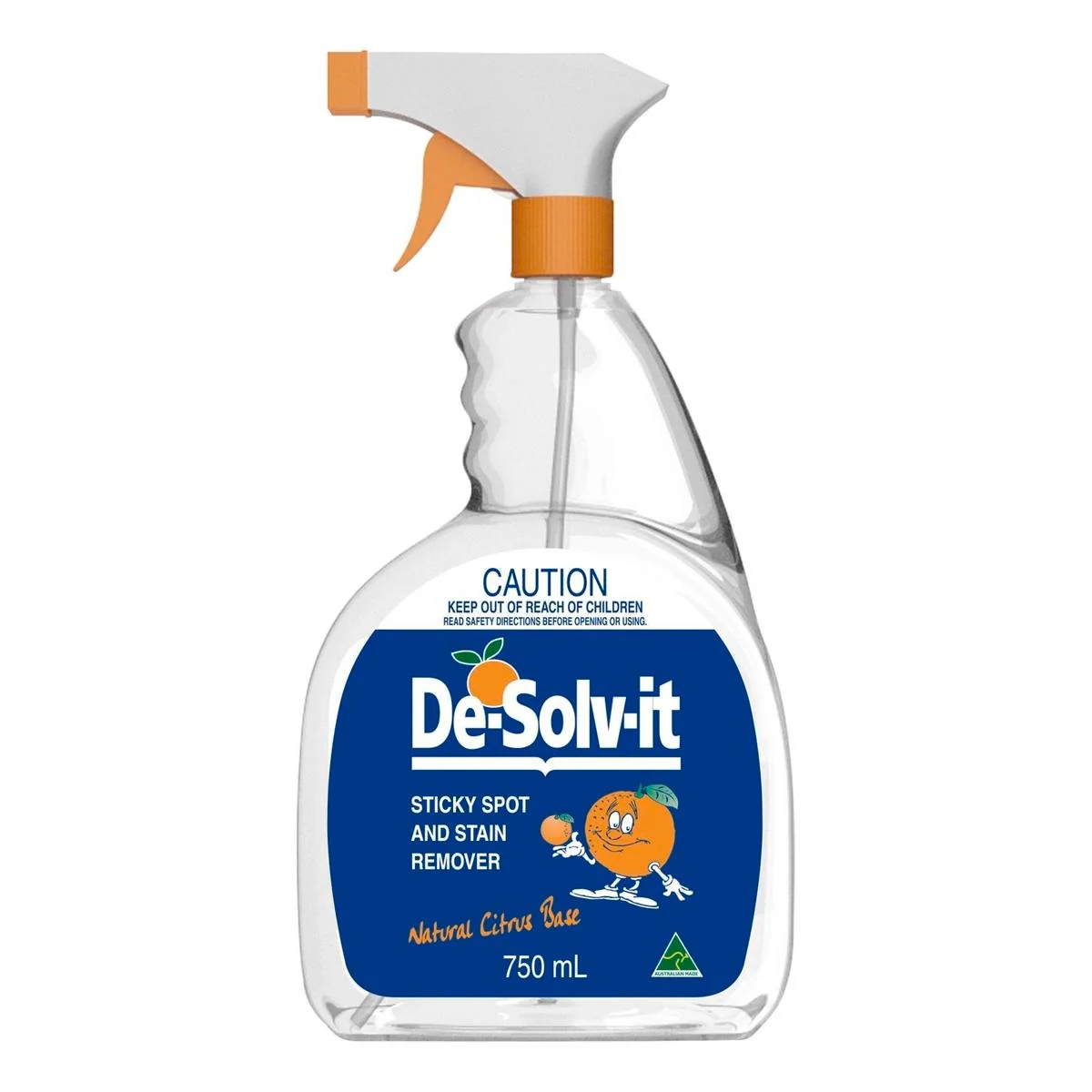 De Solv It Multi Purpose Cleaner - 750ml - Liquid - Citrus Based