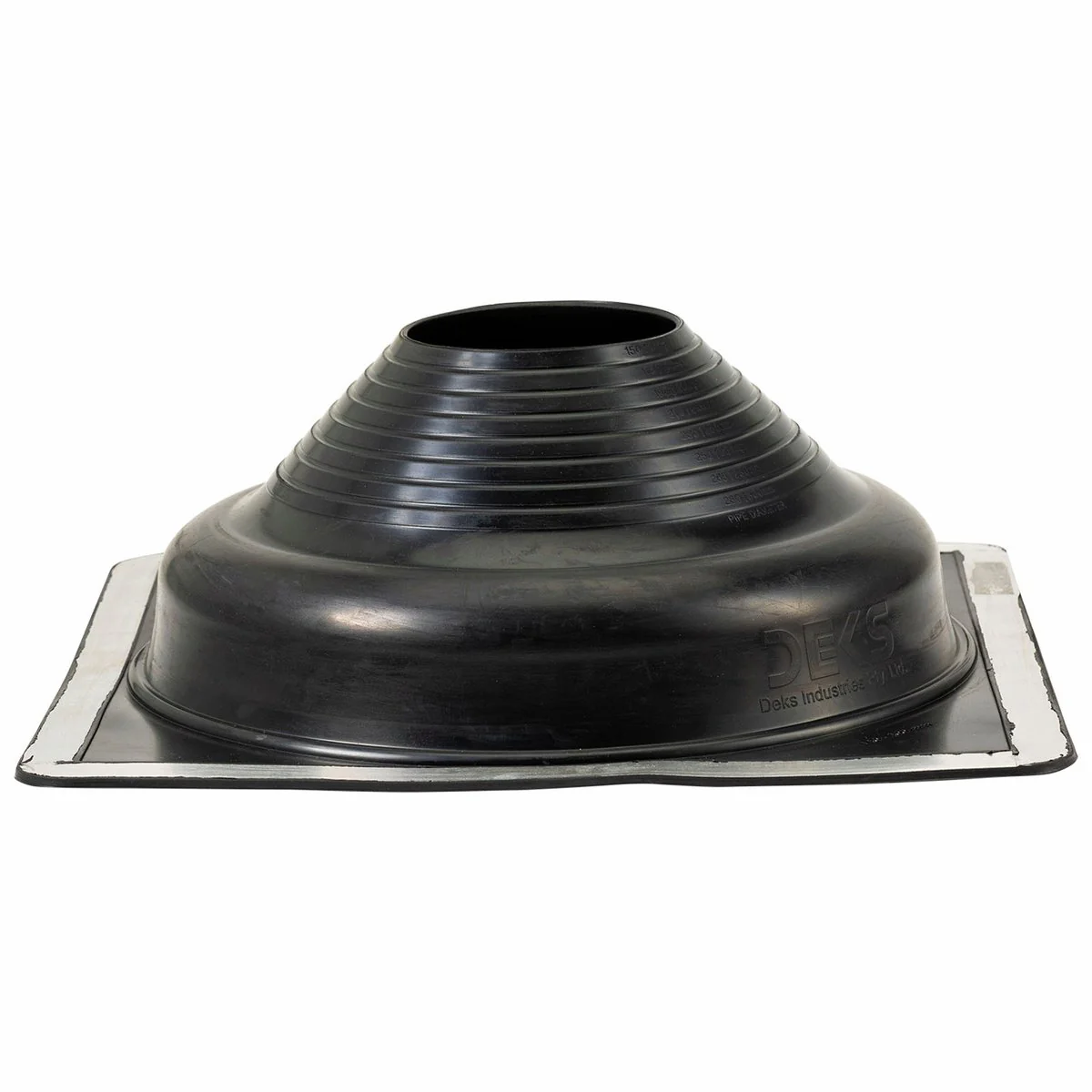 DEKS Dektite Roof Flashing 150-300mm Black EPDM for Metal Roofs - Image 2