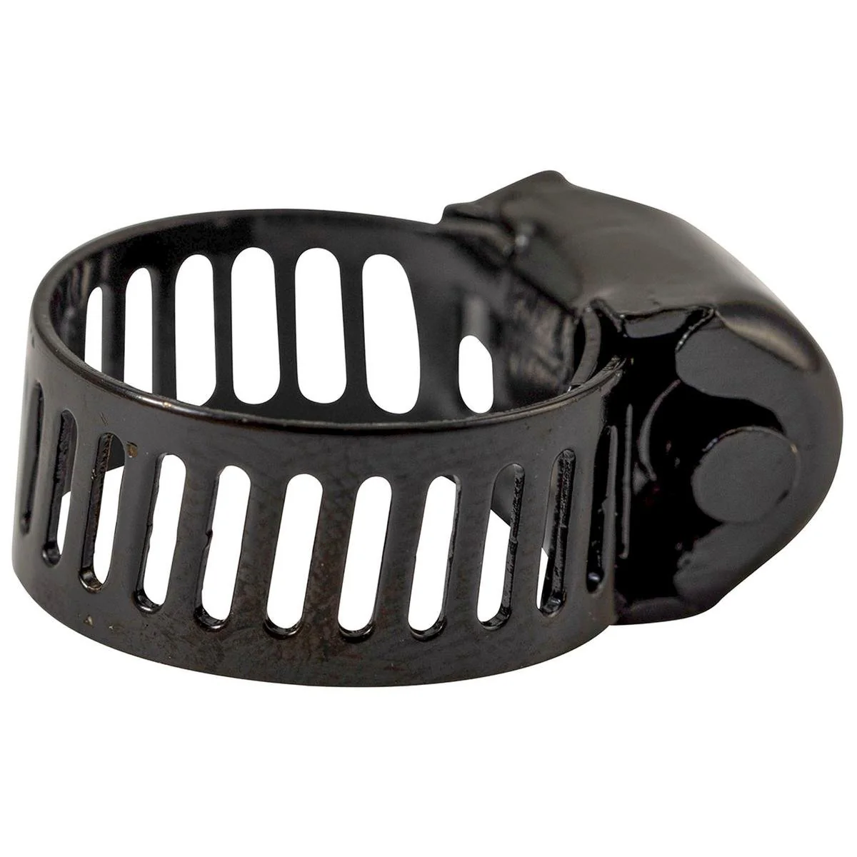 Deks 6 16mm Black Marine Grade 316 Stainless Steel Hose Clamp