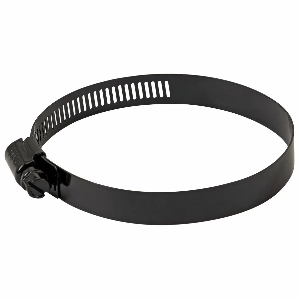 Deks 316 Stainless Steel Hose Clamp - 65-89mm - Black - 1 Pack - Image 2