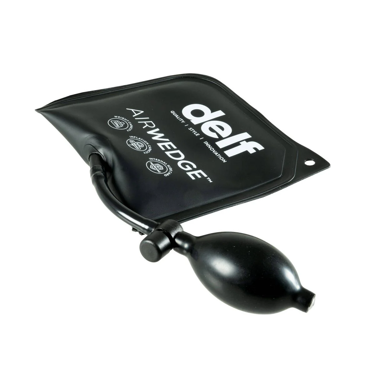 Delf Inflatable Air Wedge - 170 x 170mm - 135kg Lifting Capacity - Versatile Tool - Image 2