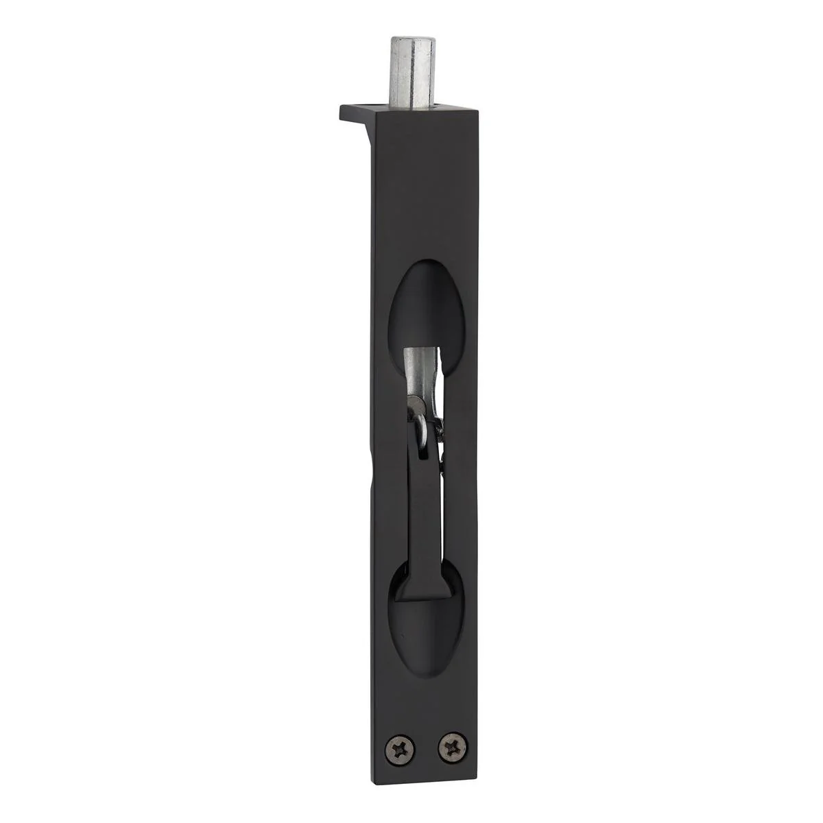 Delf Trade Flush Bolt - 145 x 24 mm - Zinc Alloy - Matt Black