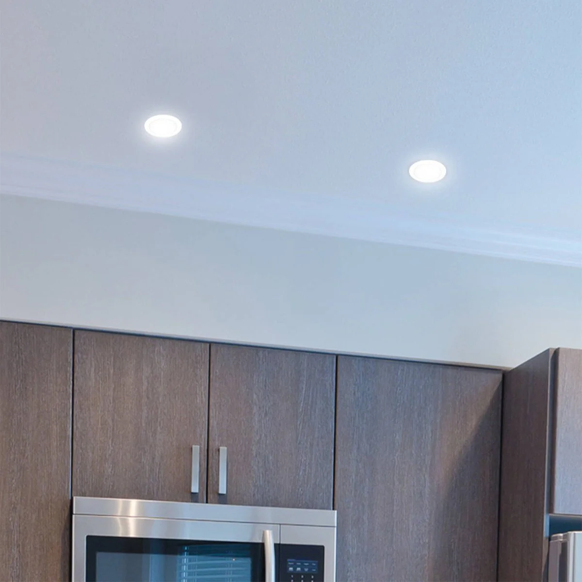 Deta 10W Smart LED Downlight 4 Pack - 950lm - RGB CCT - Indoor Use - Image 4