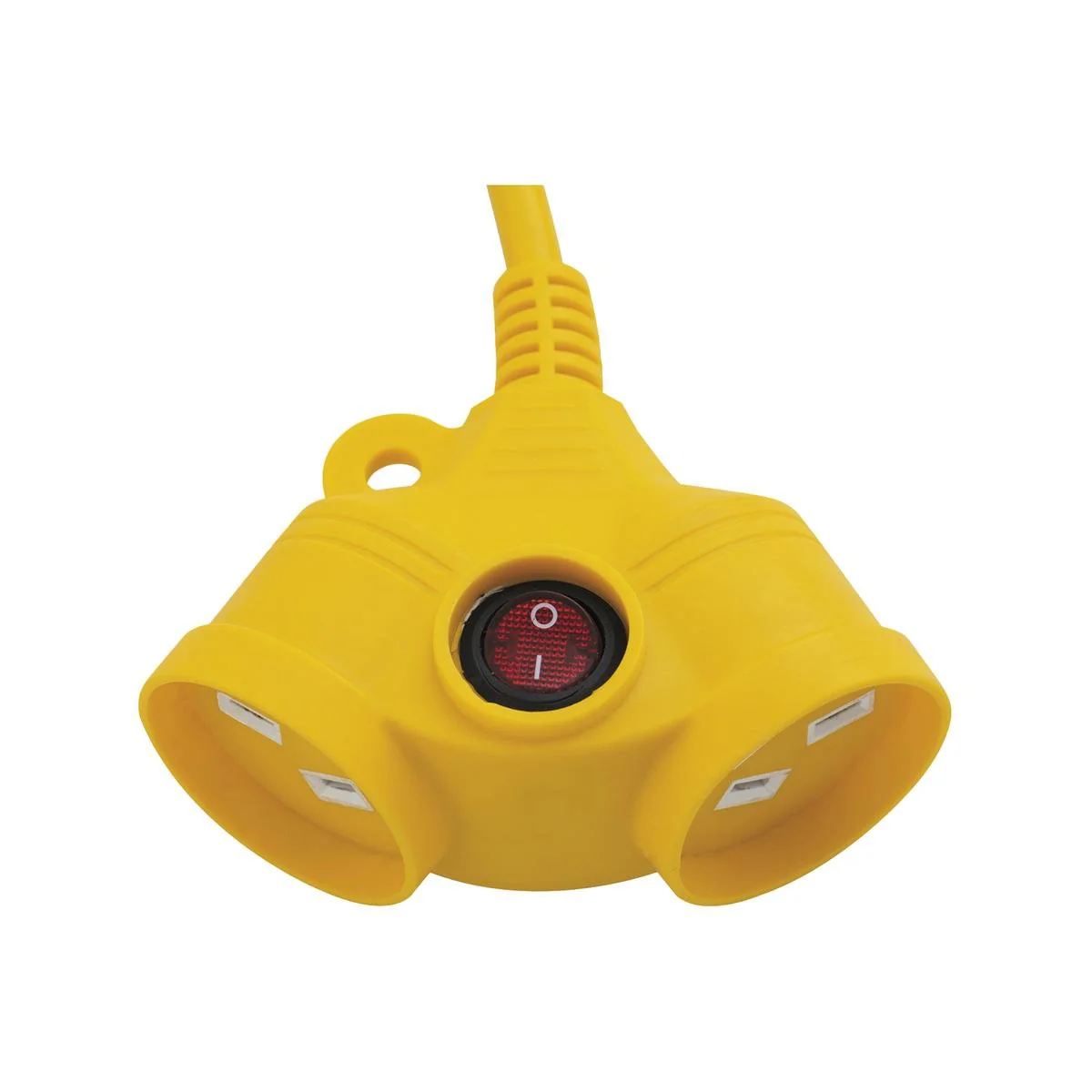 Deta 25m Heavy Duty Extension Lead - PVC - High Visibility - Safe