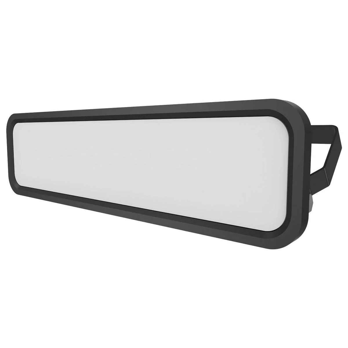 Deta 30W LED Slim Profile Security Flood Light - 3000 Lumens - Black