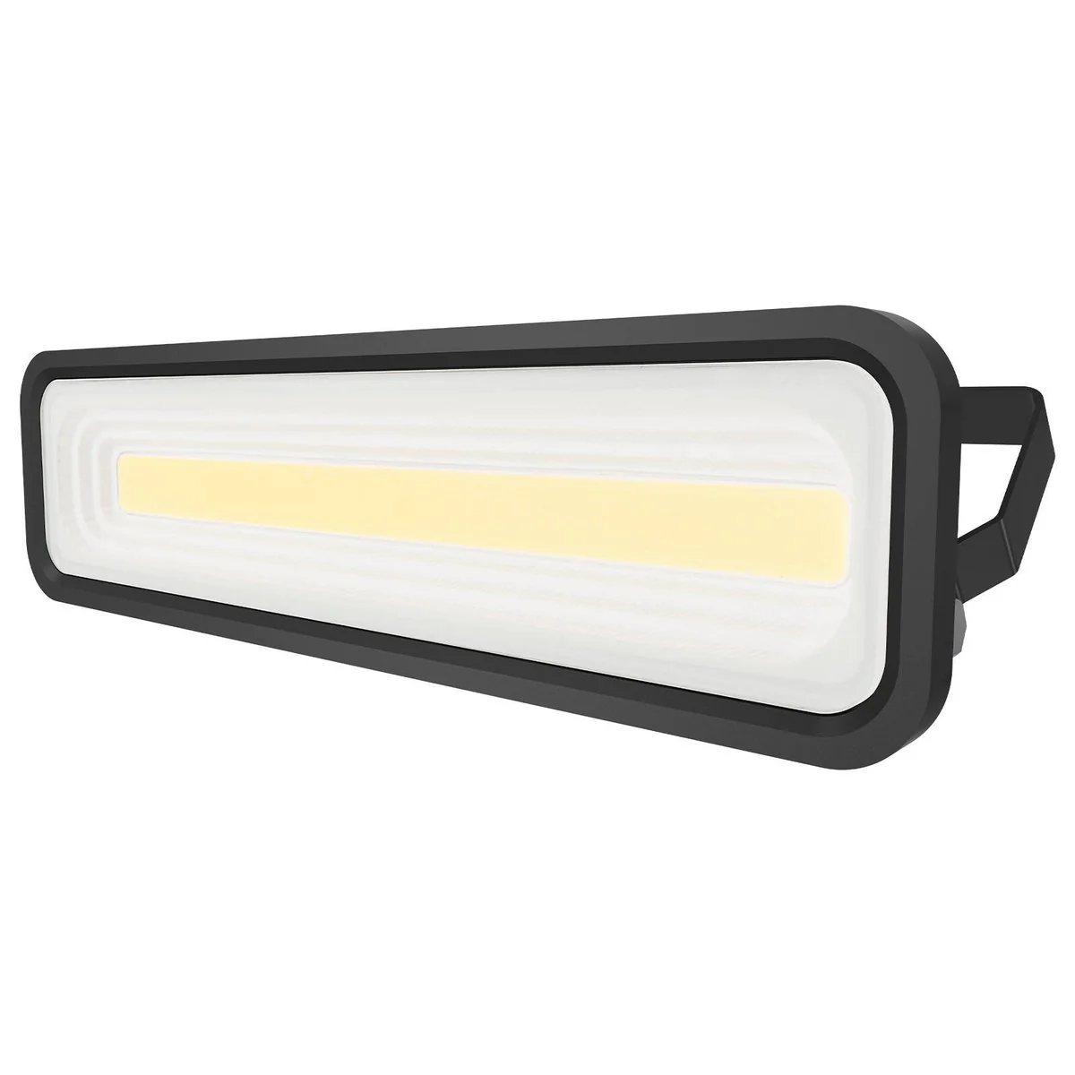 Deta 30W LED Slim Profile Security Flood Light - 3000 Lumens - Black - Image 2