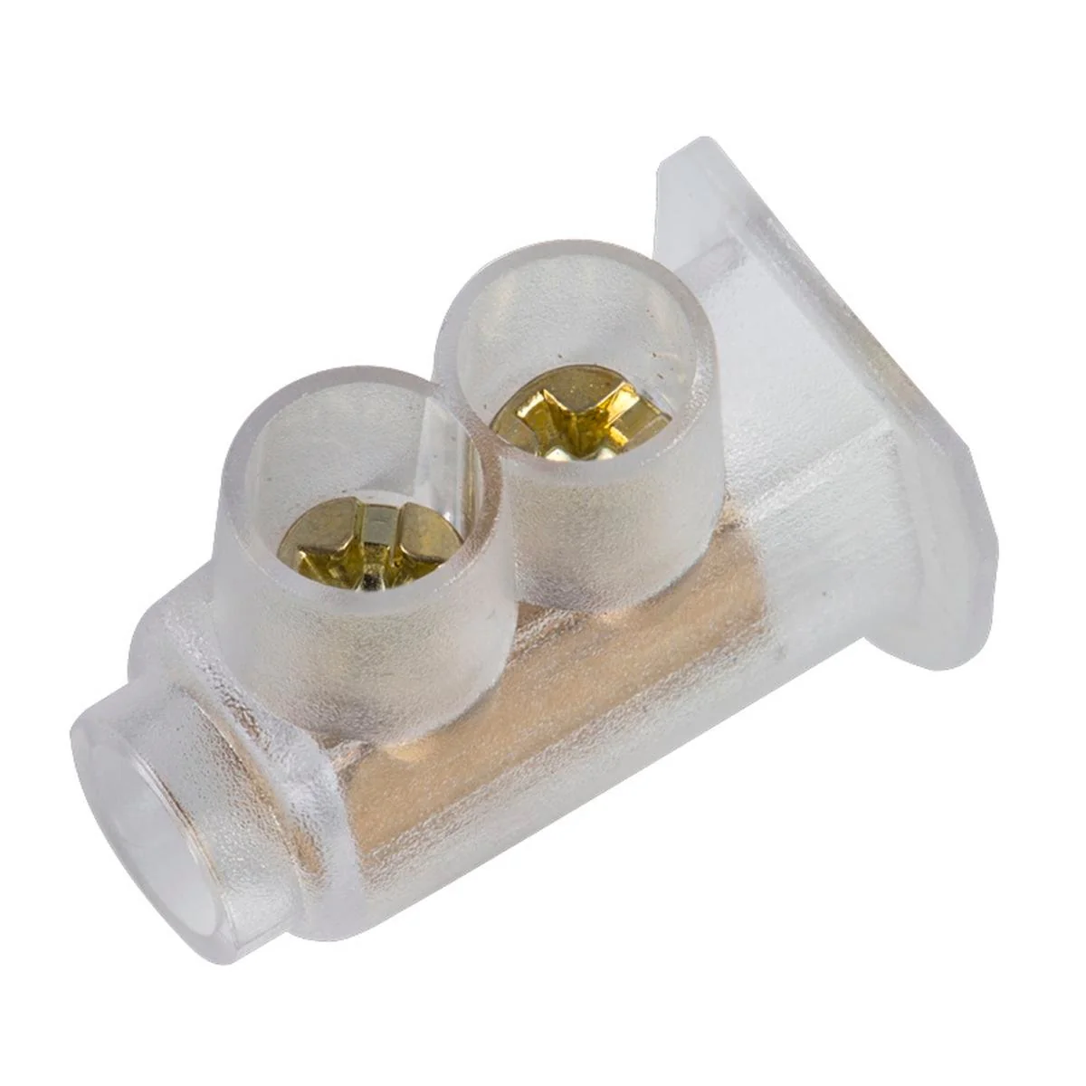 Deta 40 Amp Double Screw Connector 8 Pack - Polycarbonate - Durable