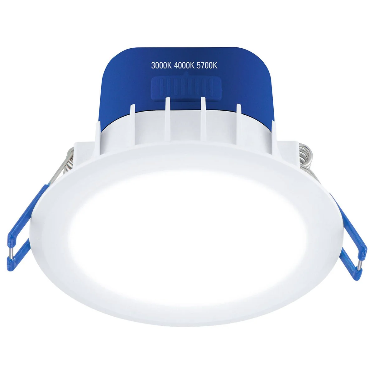 Deta 7W Tri Colour Dimmable LED Downlight 70mm IP44 - Easy Install - Image 2