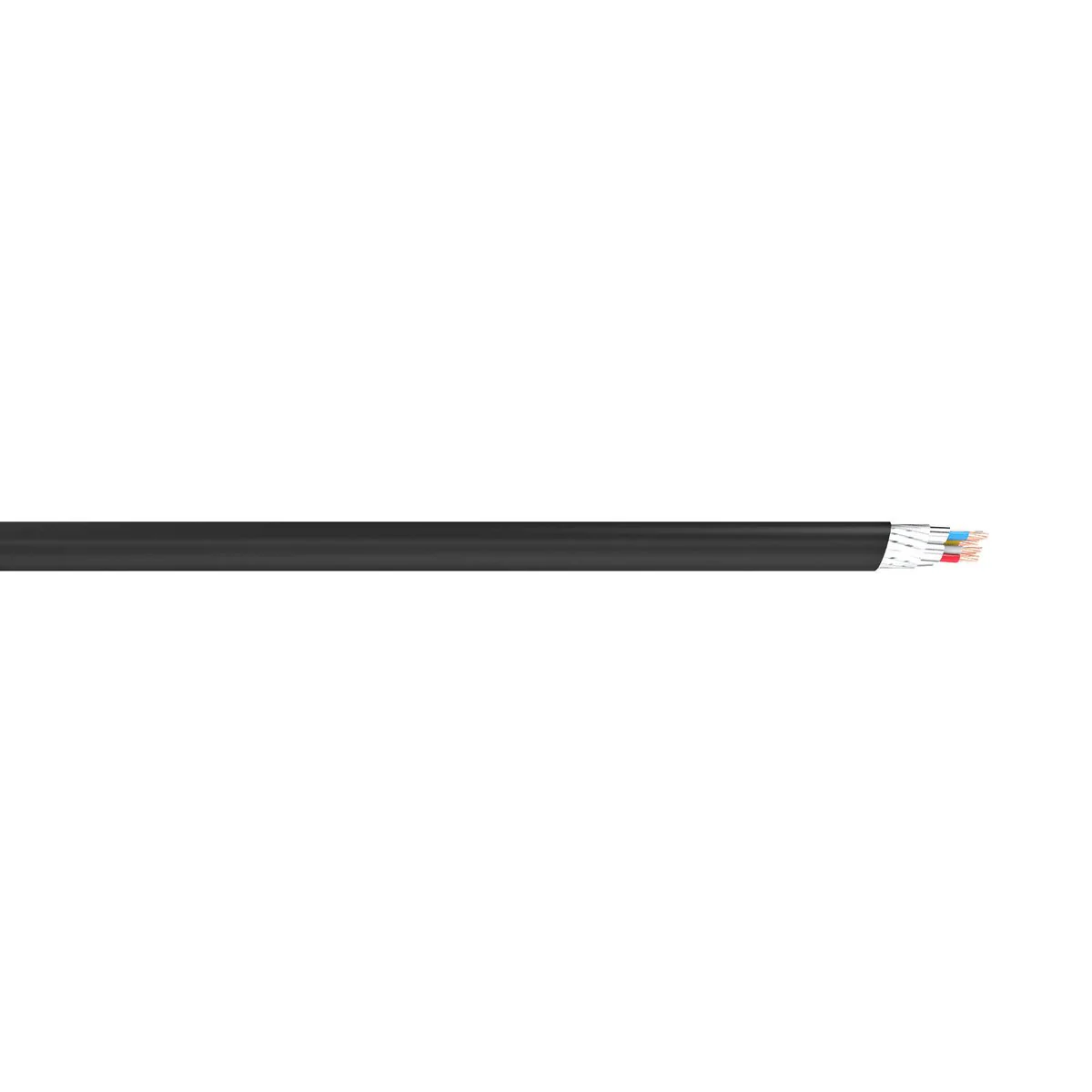 Deta Cat 8 Cable - 20m - Black - 40Gbps Data Transfer - High Performance