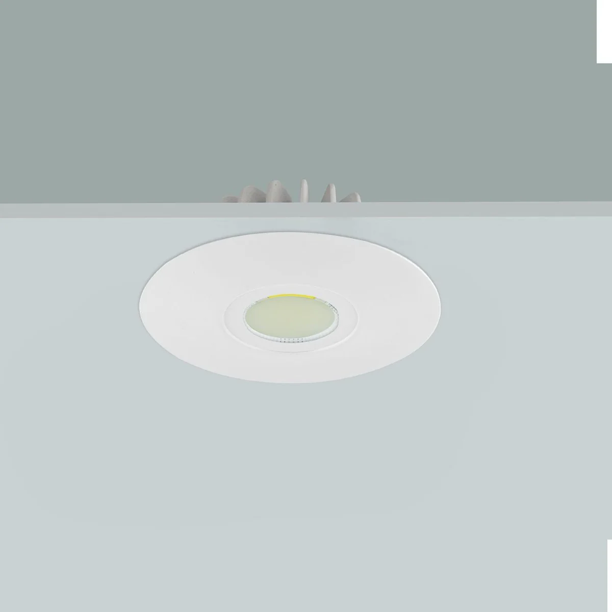 Deta Downlight Conversion Plate - 70mm - Metal - Easy Installation - Image 3
