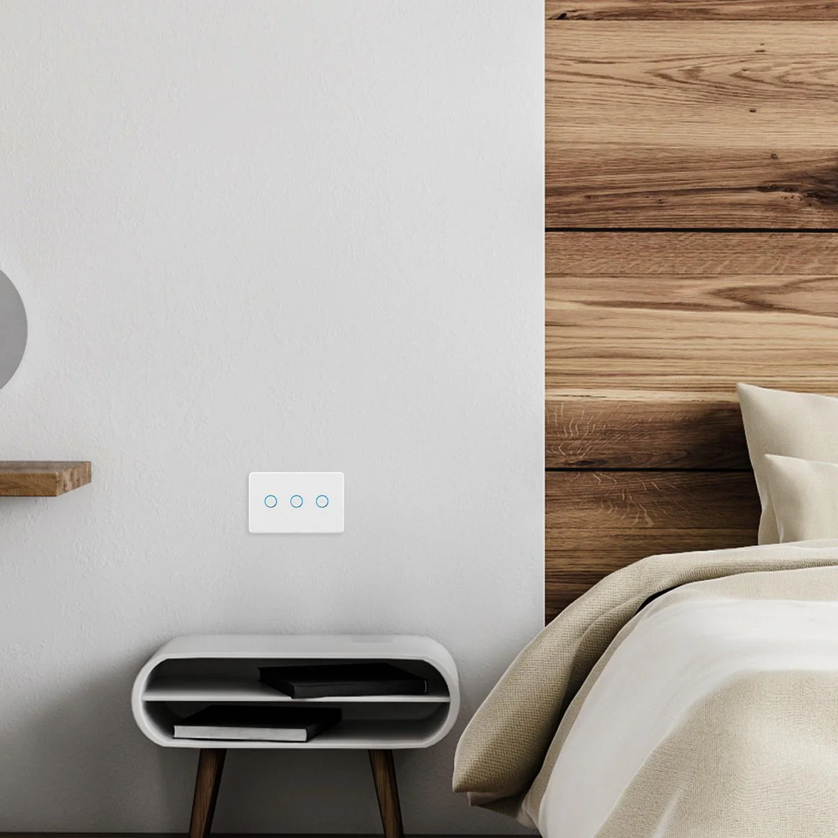 Deta Fan Speed Controller - 150W - Polycarbonate - Touch Activated - Image 3