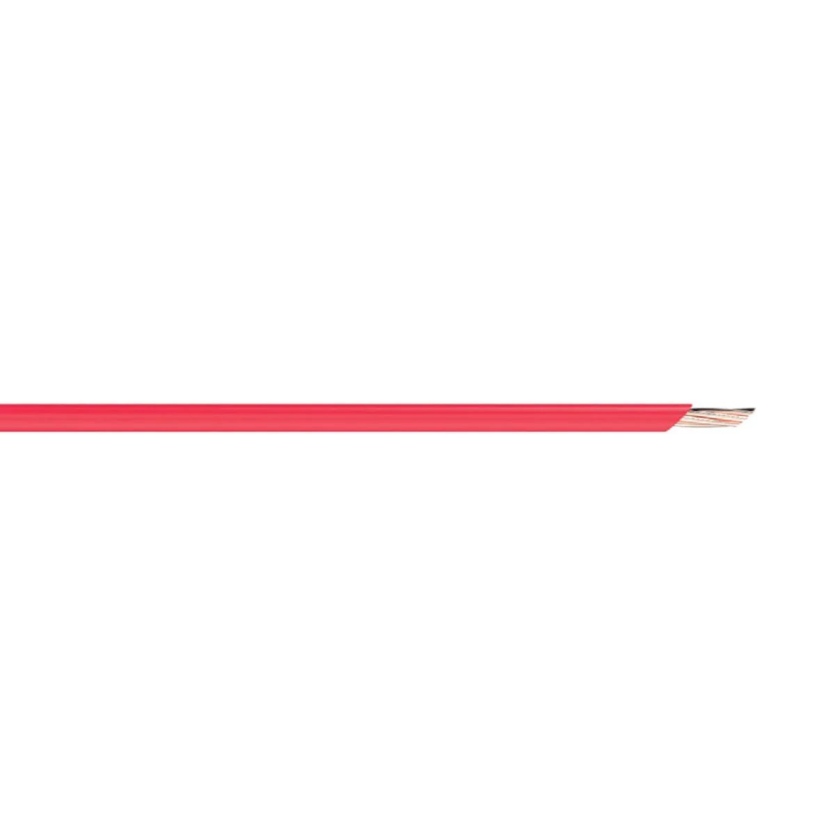 Deta Single Insulated Cable - 5m 2.5mm Red - Flexible & Durable