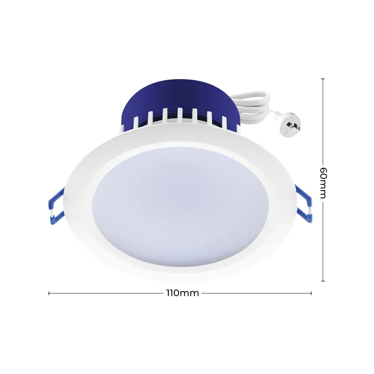 Deta Smart LED Downlight - 10W - Plastic - App Dimmable - Image 5